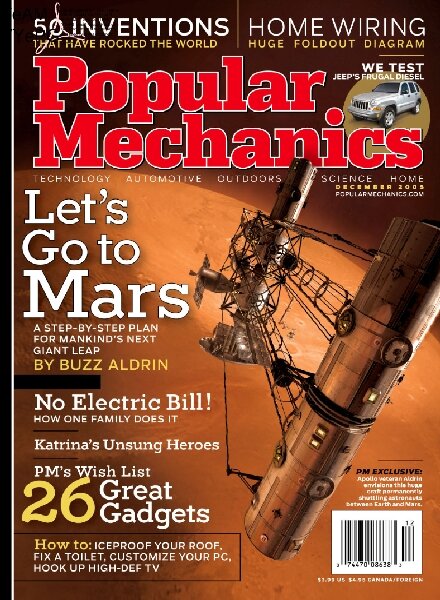 Popular Mechanics USA – December 2005