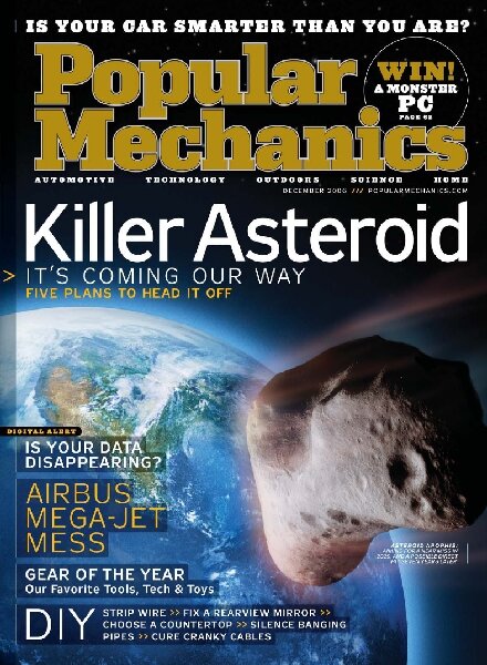 Popular Mechanics USA — December 2006