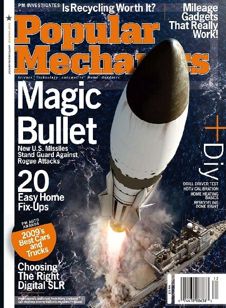 Popular Mechanics USA – December 2008