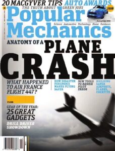 Popular Mechanics USA – December 2009