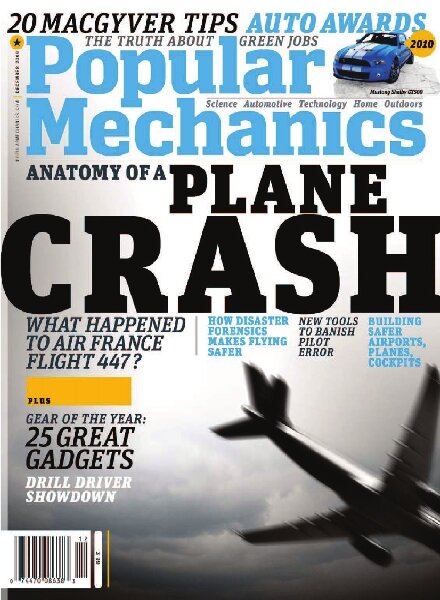 Popular Mechanics USA – December 2009