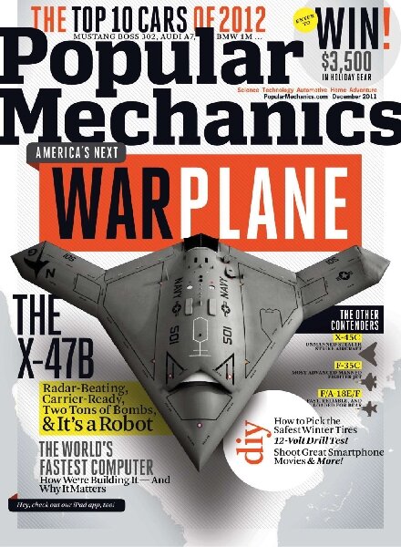 Popular Mechanics USA — December 2011