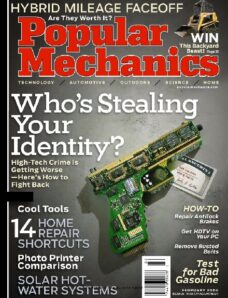 Popular Mechanics USA – February 2006