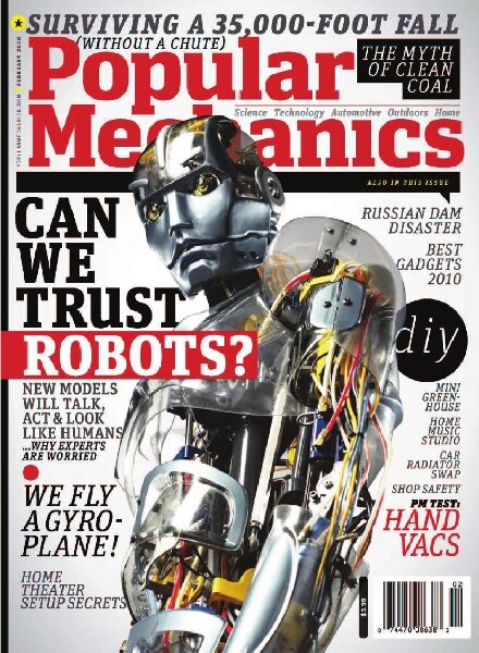 Popular Mechanics USA – February 2010