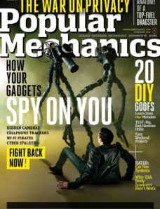Popular Mechanics USA — February 2011