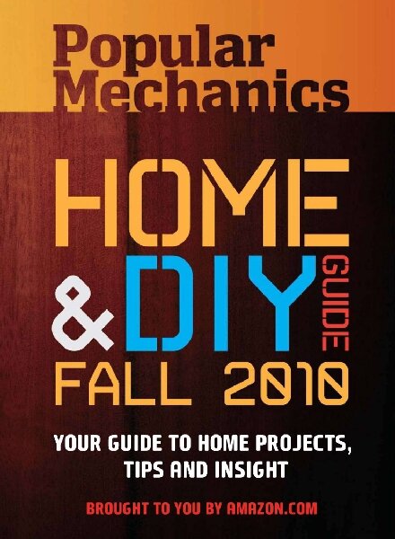 Popular Mechanics USA — Home & DIY Guide 2010