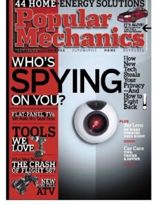 Popular Mechanics USA — January 2005