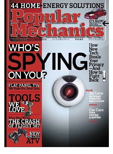 Popular Mechanics USA – January 2005