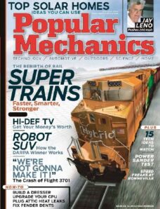 Popular Mechanics USA – January 2006