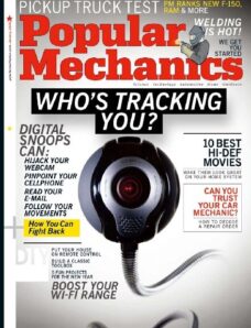Popular Mechanics USA — January 2009
