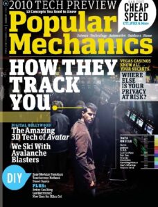 Popular Mechanics USA – January 2010