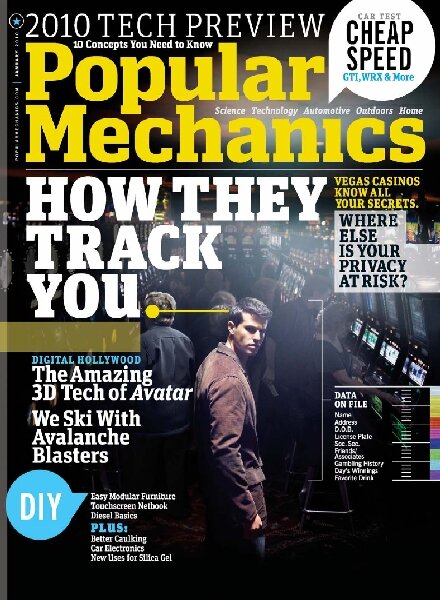 Popular Mechanics USA — January 2010