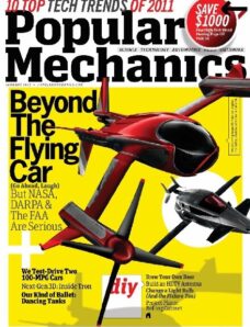 Popular Mechanics USA — January 2011