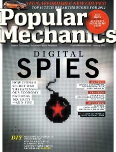 Popular Mechanics USA — January 2012