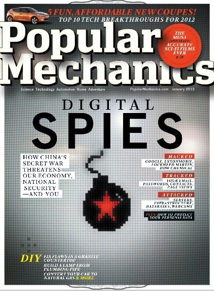 Popular Mechanics USA – January 2012