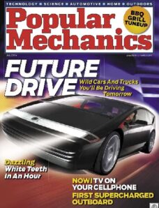 Popular Mechanics USA – July 2004