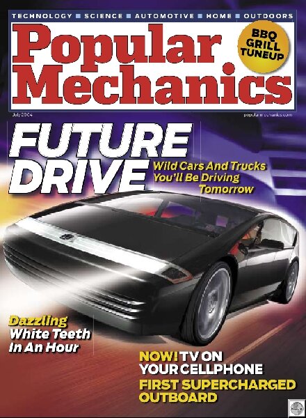 Popular Mechanics USA – July 2004