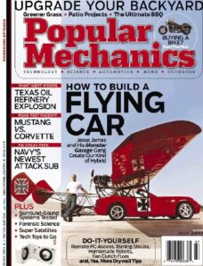 Popular Mechanics USA – July 2005