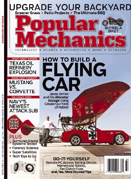 Popular Mechanics USA — July 2005