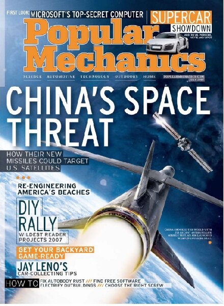 Popular Mechanics USA – July 2007