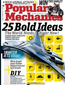Popular Mechanics USA – July 2009