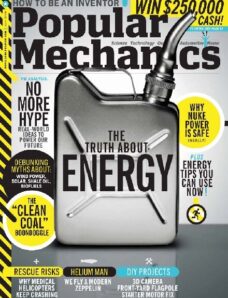 Popular Mechanics USA – July 2010