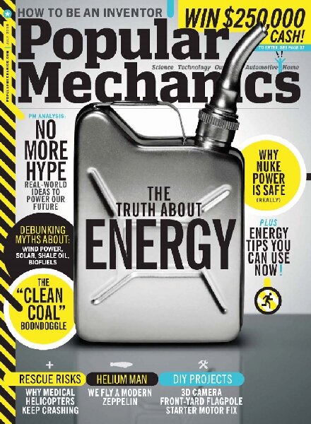 Popular Mechanics USA — July 2010