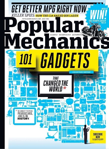 Popular Mechanics USA – July 2011