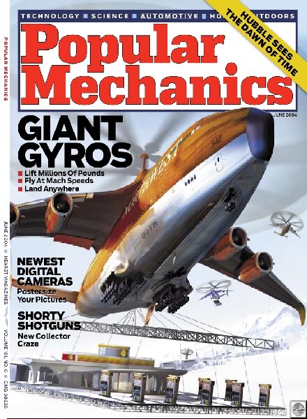 Popular Mechanics USA — June 2004