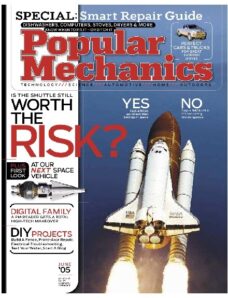 Popular Mechanics USA – June 2005