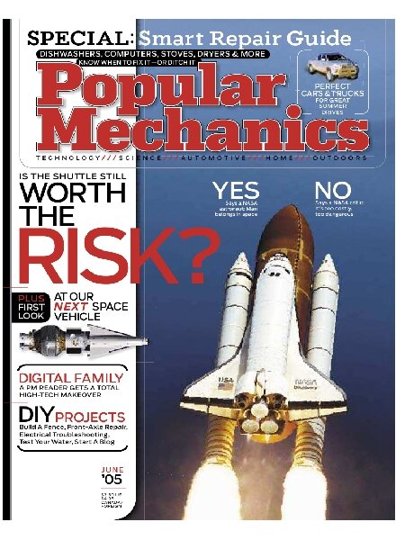 Popular Mechanics USA — June 2005