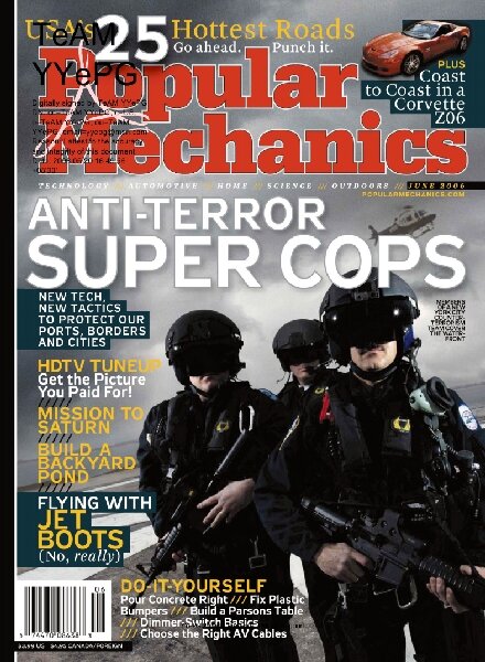 Popular Mechanics USA — June 2006