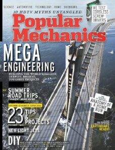 Popular Mechanics USA – June 2007
