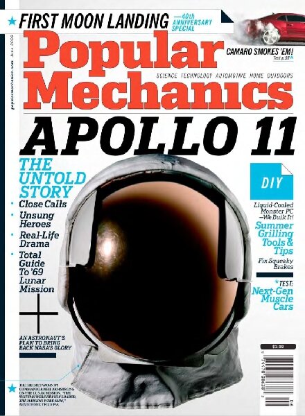 Popular Mechanics USA – June 2009