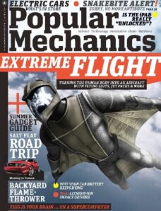 Popular Mechanics USA – June 2010