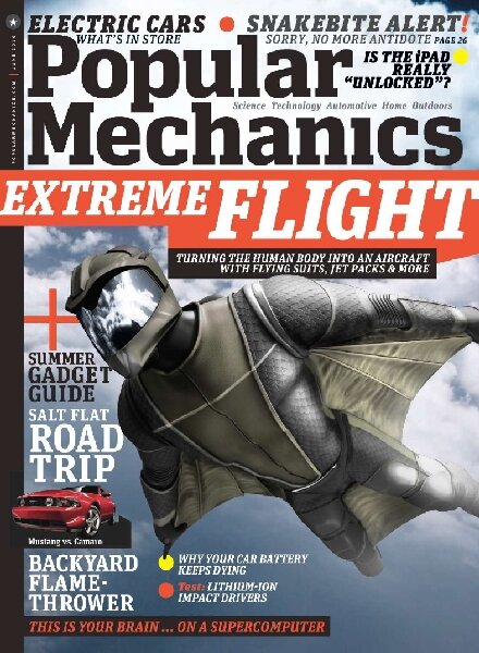 Popular Mechanics USA – June 2010
