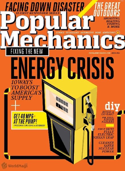 Popular Mechanics USA — June 2011