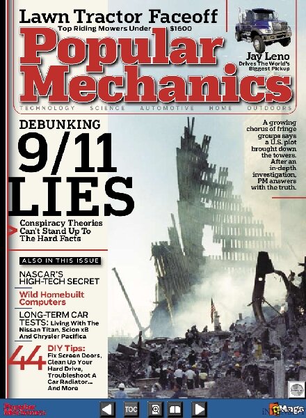 Popular Mechanics USA – March 2005