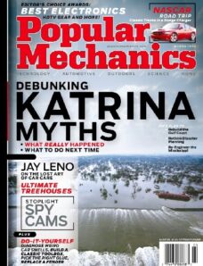 Popular Mechanics USA – March 2006