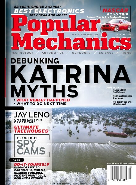 Popular Mechanics USA — March 2006