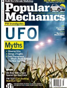 Popular Mechanics USA — March 2009