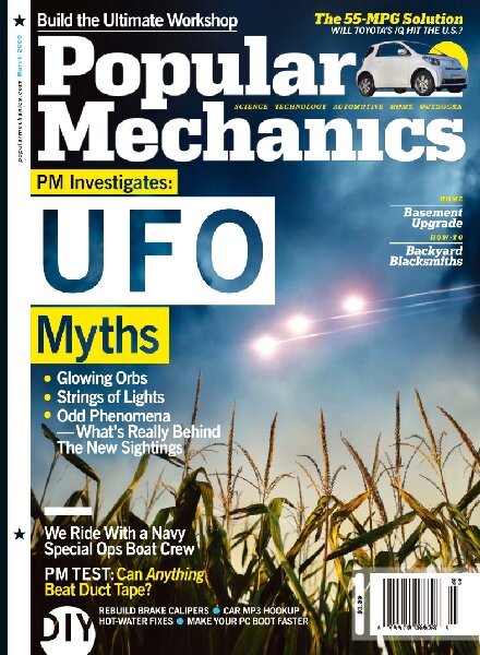 Popular Mechanics USA – March 2009