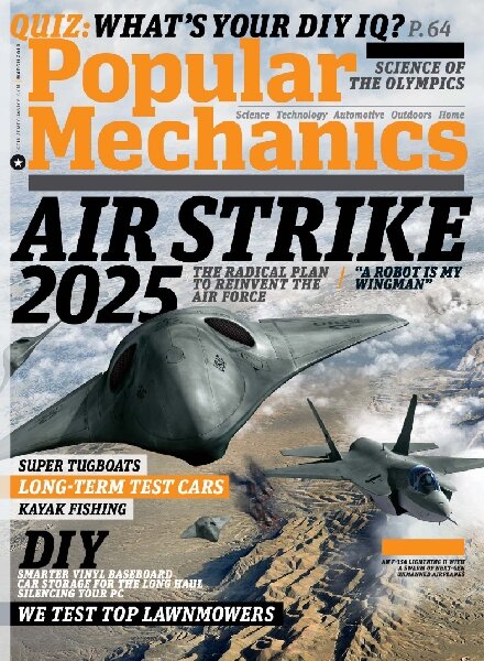 Popular Mechanics USA — March 2010