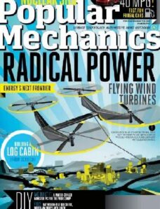 Popular Mechanics USA — March 2011