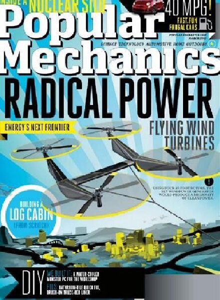 Popular Mechanics USA – March 2011