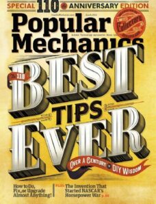 Popular Mechanics USA — March 2012
