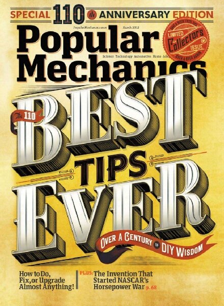 Popular Mechanics USA – March 2012
