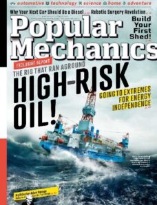 Popular Mechanics USA — March 2013