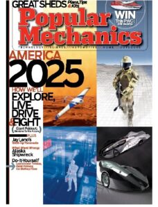 Popular Mechanics USA — May 2005