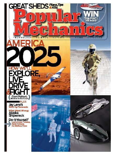 Popular Mechanics USA – May 2005